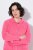 Ulla Popken 854200 Fleecejacke Rosa - Fleecekleidung - 
