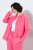 Ulla Popken 854200 Fleecejacke Rosa - Fleecekleidung - 