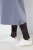 Ulla Popken 854413 Midikleid mit Tunnelzug Grau - Midikleider - Midikleider für Damen in großen Größen