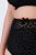 Ulla Popken 854551 Pantys mit Animal-Print Schwarz - Slips - 