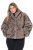 Ulla Popken 854617 Kunstfelljacke Beige - Jacken - Damenjacken in großen Größen