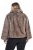 Ulla Popken 854617 Kunstfelljacke Beige - Jacken - Damenjacken in großen Größen