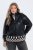 Ulla Popken 854795 Bikerjacke in Lederoptik Schwarz - Jacken - Damenjacken in großen Größen