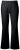 Ulla Popken 854910 Warme Stretchhose mit Gummibund Schwarz - Stoffhosen - Weite Stoffhosen für Damen in großen Größen