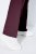 Ulla Popken 854910 Warme Stretchhose mit Gummibund Aubergine - Stoffhosen - Weite Stoffhosen für Damen in großen Größen