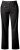 Ulla Popken 854987 Warme Stretchhose mit Komfortbund Schwarz - Stoffhosen - Weite Stoffhosen für Damen in großen Größen