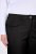 Ulla Popken 854987 Warme Stretchhose mit Komfortbund Schwarz - Stoffhosen - Weite Stoffhosen für Damen in großen Größen