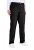 Ulla Popken 854987 Warme Stretchhose mit Komfortbund Schwarz - Stoffhosen - Weite Stoffhosen für Damen in großen Größen
