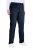 Ulla Popken 854987 Warme Stretchhose mit Komfortbund Dunkelblau - Stoffhosen - Weite Stoffhosen für Damen in großen Größen