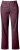 Ulla Popken 854987 Warme Stretchhose mit Komfortbund Aubergine - Stoffhosen - Weite Stoffhosen für Damen in großen Größen