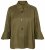 Ulla Popken 855125 Jacke Khaki - Jacken - Damenjacken in großen Größen