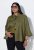 Ulla Popken 855125 Jacke Khaki - Jacken - Damenjacken in großen Größen