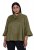 Ulla Popken 855125 Jacke Khaki - Jacken - Damenjacken in großen Größen
