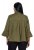 Ulla Popken 855125 Jacke Khaki - Jacken - Damenjacken in großen Größen