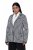 Ulla Popken 855173 Karierter Strickblazer Wollweiß - Blazer - Blazer in großen Größen für Damen