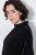 Ulla Popken 855277 Strickponcho mit Zipfelsaum und U-Boot-Ausschnitt Schwarz - Ponchos & Capes - 