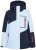 Ulla Popken 855307 HYPRAR Skijacke mit abnehmbarer Kapuze Dunkelblau - Skibekleidung - 
