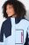 Ulla Popken 855307 HYPRAR Skijacke mit abnehmbarer Kapuze Dunkelblau - Skibekleidung - 