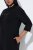 Ulla Popken 855373 Gemustertes Jerseykleid Schwarz - Jerseykleider - 