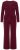 Ulla Popken 855622 Langärmliger Jumpsuit mit V-Ausschnitt Weinrot - Jumpsuits - Jumpsuits in Großen Größen