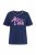 Ulla Popken 856141 Pyjama mit langen Ärmeln Dunkelblau - Pyjama/Loungewear - 