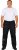 Dobsom Perugia Pants Schwarz - Sportbekleidung & outdoor - Sportbekleidung in große größen für herren