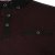 Kam Jeans 5490 Jersey Weave Contrast Polo Black - Polo-shirts für herren - Polo-Shirts für Herren in großen Größen