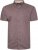 Kam Jeans 6280 All Over Geo Print Shirt Burgundy - Herrenhemden - Herrenhemden in großen Größen