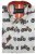 Kam Jeans 6043 Motorbike Digital Print Short Sleeve Shirt Multi-Colored - Herrenhemden in großen Größen - Herrenhemden in großen Größen