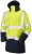 Leo Clovelly Breathable Executive Anorak Hi-Vis Yellow/Navy - Herren arbeitskleidung - Herren Arbeitskleidung Große Größen