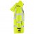 Leo Eastleigh Ecoviz 10K Performance Breathable Anorak Hi-Vis Yellow - Herren arbeitskleidung - Herren Arbeitskleidung Große Größen