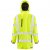 Leo Eastleigh Ecoviz 10K Performance Breathable Anorak Hi-Vis Yellow - Herren arbeitskleidung - Herren Arbeitskleidung Große Größen
