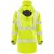 Leo Eastleigh Ecoviz 10K Performance Breathable Anorak Hi-Vis Yellow - Herren arbeitskleidung - Herren Arbeitskleidung Große Größen