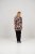 Scandinavian Caramel Flower Petals Tunic Brown - Bedruckte T-shirts für herren - 