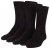 Adamo Aaron Soft-socks Black 3-pack - Herrenunterwäsche & bademode - Herrenunterwäsche & Bademode in großen Größen