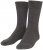 Adamo Aaron Soft-socks Charcoal 3-pack - Herrenunterwäsche & Bademode in großen Größen - Herrenunterwäsche & Bademode in großen Größen