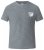 D555 Agler Waffle T-shirt Khaki - Herren-T-shirts - Herren-T-Shirts in großen Größen