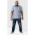 D555 Ambrose Tapered Fit Stretch Jeans Dark Blue TALL SIZES - HERRENBEKLEIDUNG MT-6XLT - Langgrößen für Herren