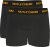 Motley Denim Amsterdam Boxershorts Charcoal 2-pack - Herrenunterwäsche & Bademode in großen Größen - Herrenunterwäsche & Bademode in großen Größen
