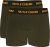 Motley Denim Amsterdam Boxershorts Dark Khaki 2-pack - Herrenunterwäsche & Bademode in großen Größen - Herrenunterwäsche & Bademode in großen Größen