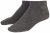 Adamo Anton sneaker-socks Charcoal 4-pack - Herrenunterwäsche & bademode - Herrenunterwäsche & Bademode in großen Größen