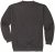 Adamo Athen Crew neck Sweatshirt Charcoal - Herren-sweater und -hoodies - Herren-Sweater und -Hoodies in großen Größen
