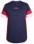 D555 Baker T-shirt Navy - Herren-T-Shirts in großen Größen - Herren-T-Shirts in großen Größen