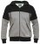 D555 Banbury Hoodie Black - Herren-sweater und -hoodies - Herren-Sweater und -Hoodies in großen Größen