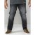 D555 Benson Tapered Fit Stretch Jeans Stonewash TALL SIZES - HERRENBEKLEIDUNG MT-6XLT - Langgrößen für Herren