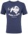Loyalty & Faith Blocker T-shirt Blue - Herren-T-shirts - Herren-T-Shirts in großen Größen