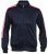 D555 Brookes Couture Zip Up Navy - Herren-sweater und -hoodies - Herren-Sweater und -Hoodies in großen Größen