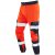Leo Hawkcombe Ecoviz High Performance Ballistic Stretch Trousers Hi-Vis Orange/Navy - Herren arbeitskleidung - Herren Arbeitskleidung Große Größen
