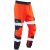 Leo Hawkcombe Ecoviz High Performance Ballistic Stretch Trousers Hi-Vis Orange/Navy - Herren arbeitskleidung - Herren Arbeitskleidung Große Größen