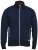 D555 Buxton Full Zip Sweatshirt Navy - Herren-sweater und -hoodies - Herren-Sweater und -Hoodies in großen Größen